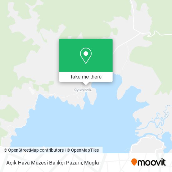 Açık Hava Müzesi Balıkçı Pazarıı map