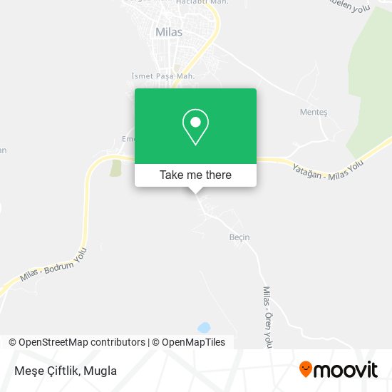 Meşe Çiftlik map