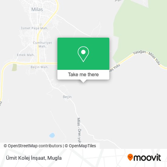 Ümit Kolej İnşaat map