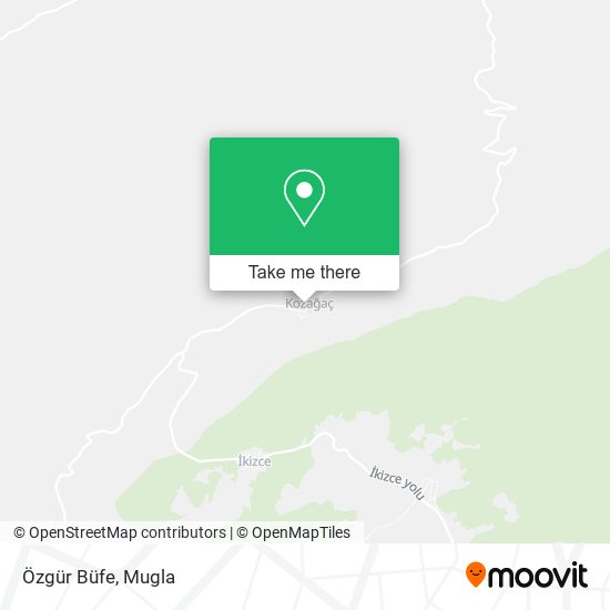 Özgür Büfe map