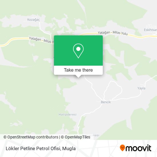 Lökler Petline Petrol Ofisi map