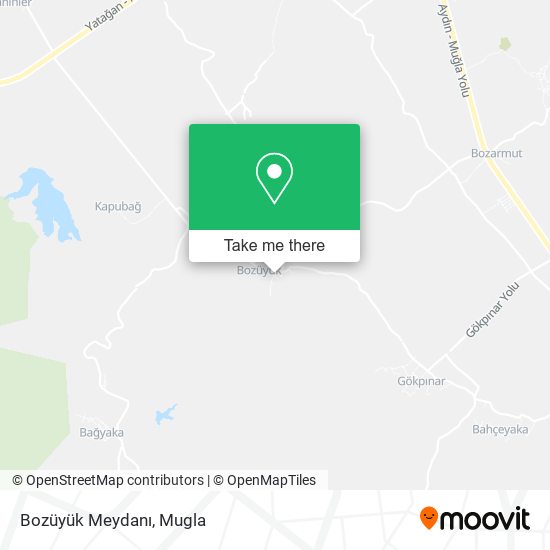 Bozüyük Meydanı map