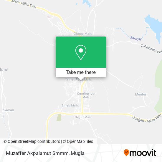 Muzaffer Akpalamut Smmm map
