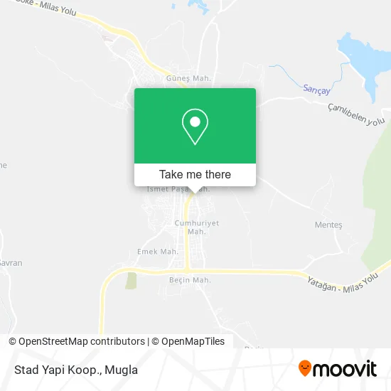 Stad Yapi Koop. map