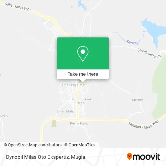 Dynobil Milas Oto Ekspertiz map