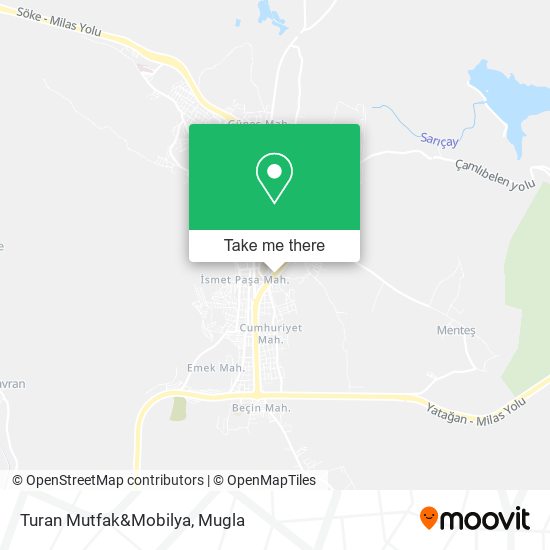 Turan Mutfak&Mobilya map