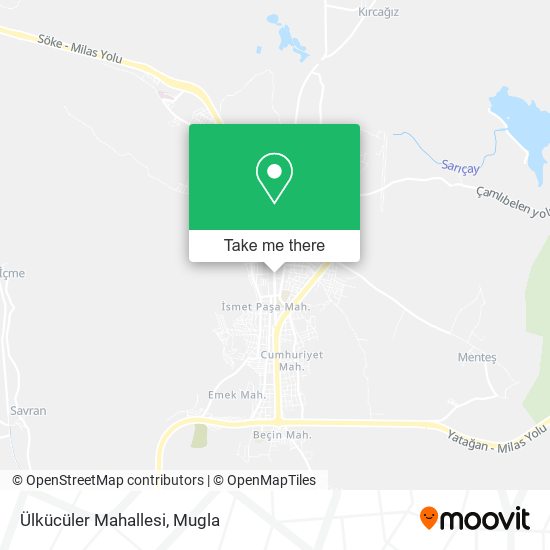 Ülkücüler Mahallesi map