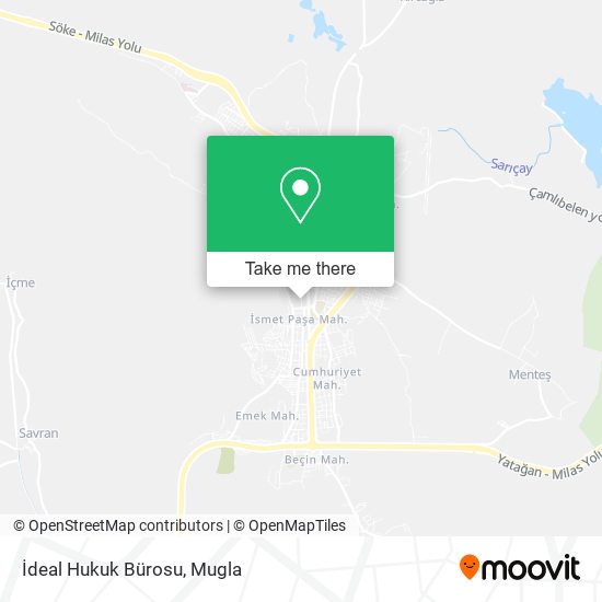 İdeal Hukuk Bürosu map