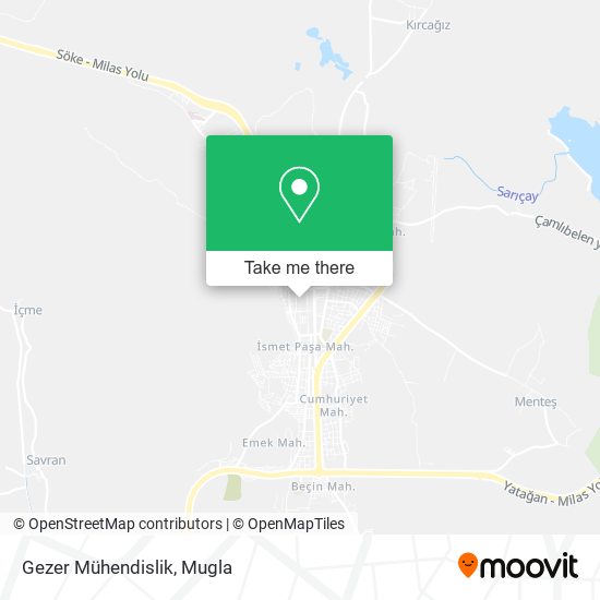 Gezer Mühendislik map