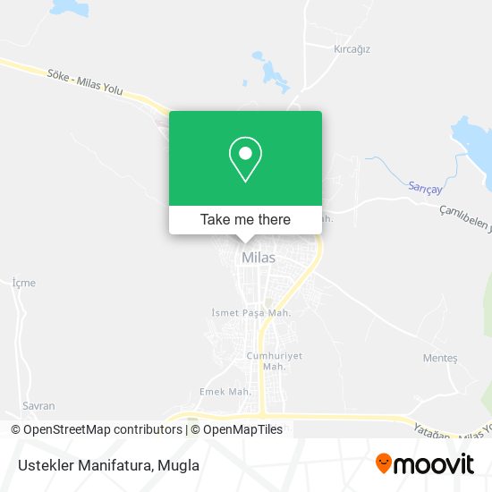 Ustekler Manifatura map