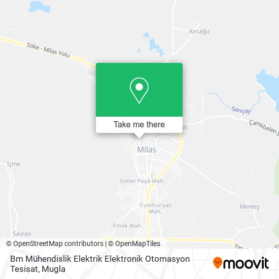 Bm Mühendislik Elektrik Elektronik Otomasyon Tesisat map