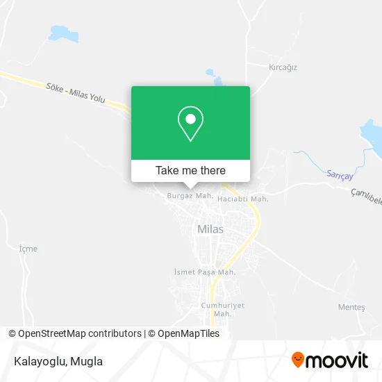 Kalayoglu map