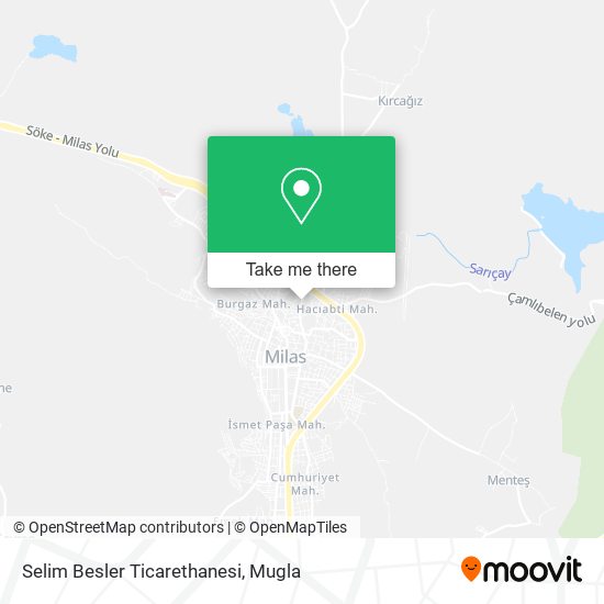 Selim Besler Ticarethanesi map