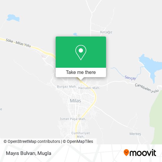 Mayıs Bulvarı map