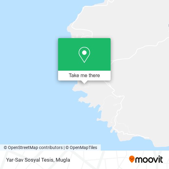 Yar-Sav Sosyal Tesis map