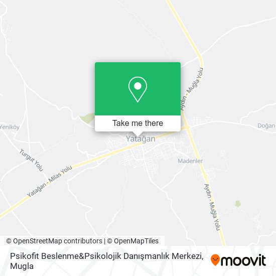 Psikofit Beslenme&Psikolojik Danışmanlık Merkezi map