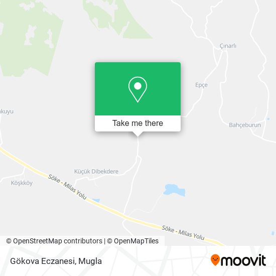 Gökova Eczanesi map