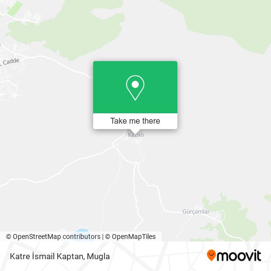 Katre İsmail Kaptan map