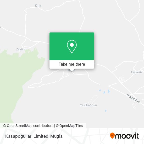 Kasapoğulları Limited map