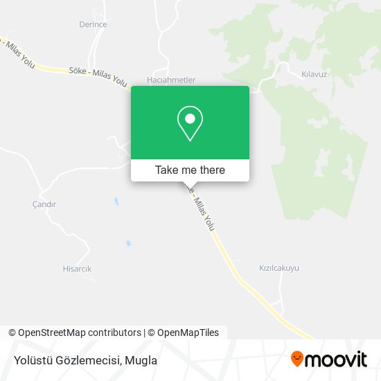 Yolüstü Gözlemecisi map
