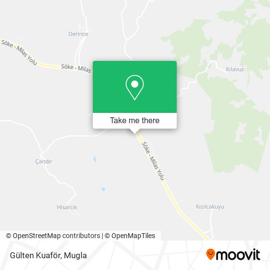Gülten Kuaför map
