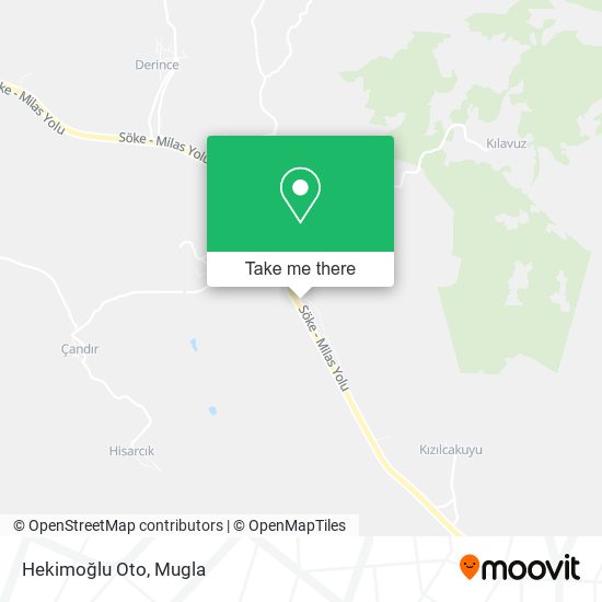 Hekimoğlu Oto map