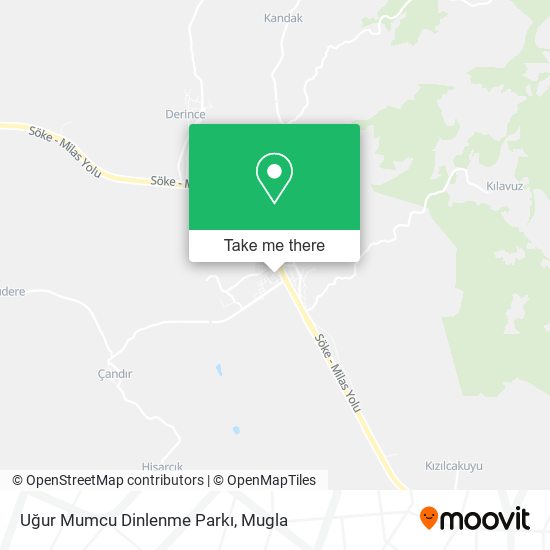 Uğur Mumcu Dinlenme Parkı map