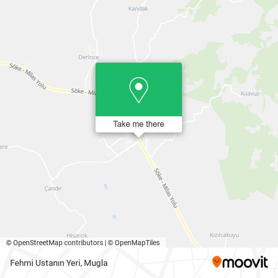 Fehmi Ustanın Yeri map