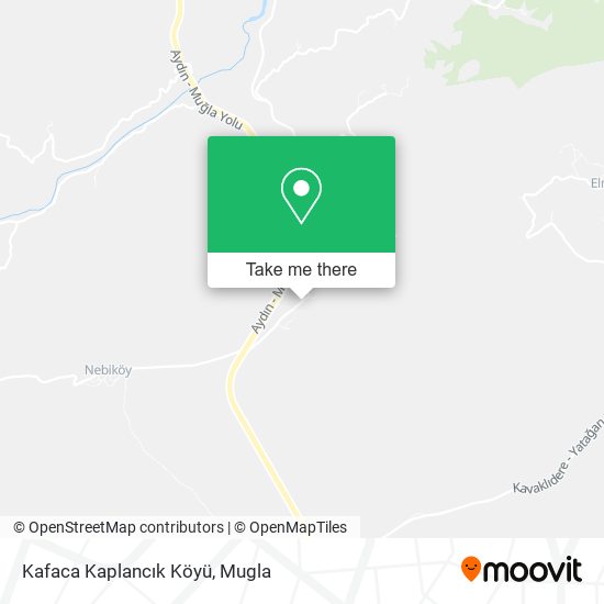 Kafaca Kaplancık Köyü map