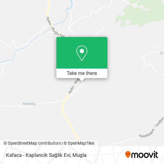 Kafaca - Kaplancik Sağlik Evi map