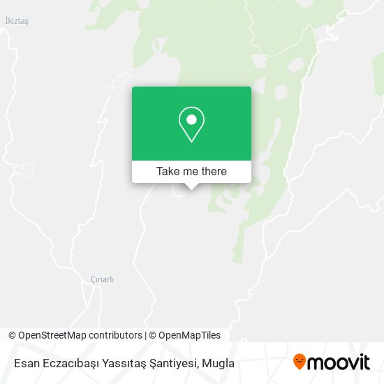 Esan Eczacıbaşı Yassıtaş Şantiyesi map
