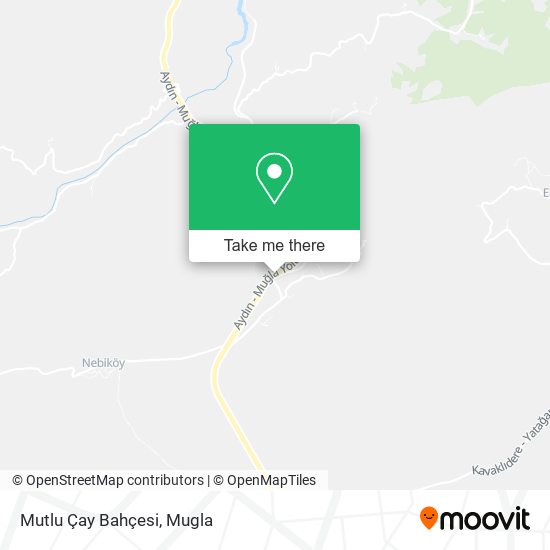Mutlu Çay Bahçesi map