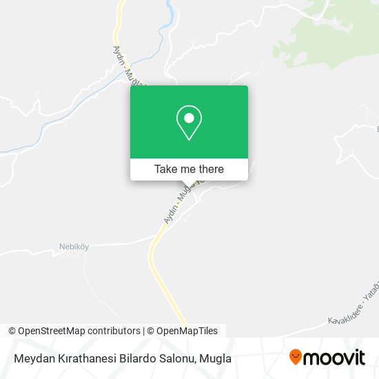 Meydan Kırathanesi Bilardo Salonu map