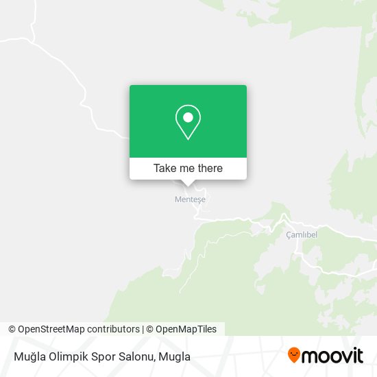 Muğla Olimpik Spor Salonu map