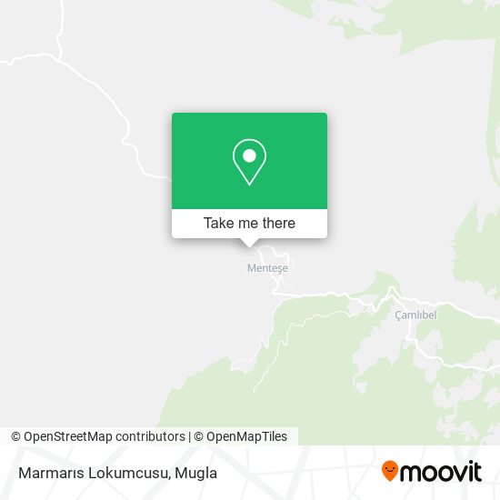Marmarıs Lokumcusu map