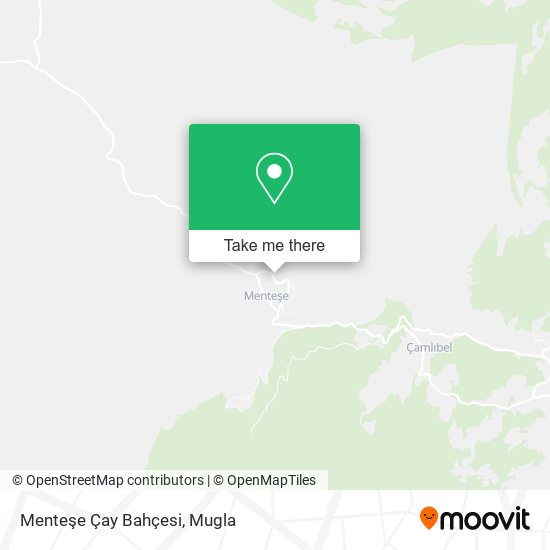 Menteşe Çay Bahçesi map
