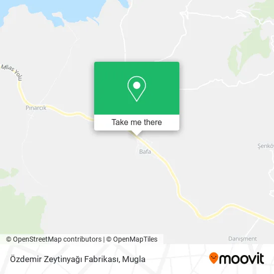 Özdemir Zeytinyağı Fabrikası map