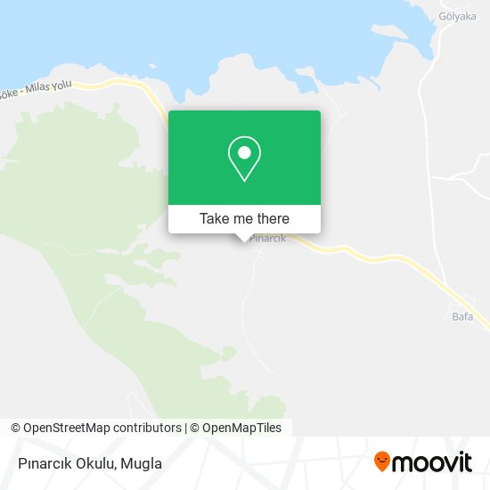 Pınarcık Okulu map