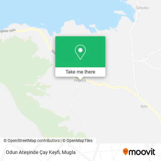 Odun Ateşinde Çay Keyfi map
