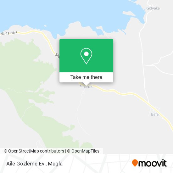 Aile Gözleme Evi map