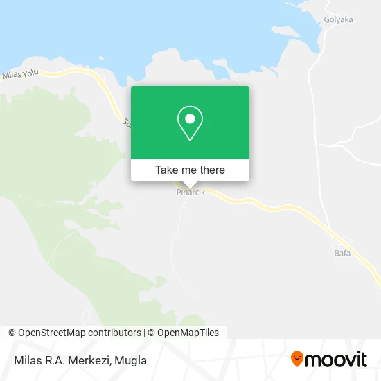 Milas R.A. Merkezi map