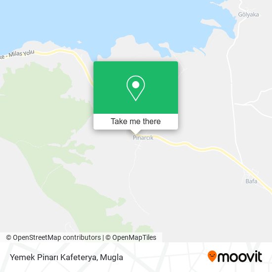 Yemek Pinarı Kafeterya map