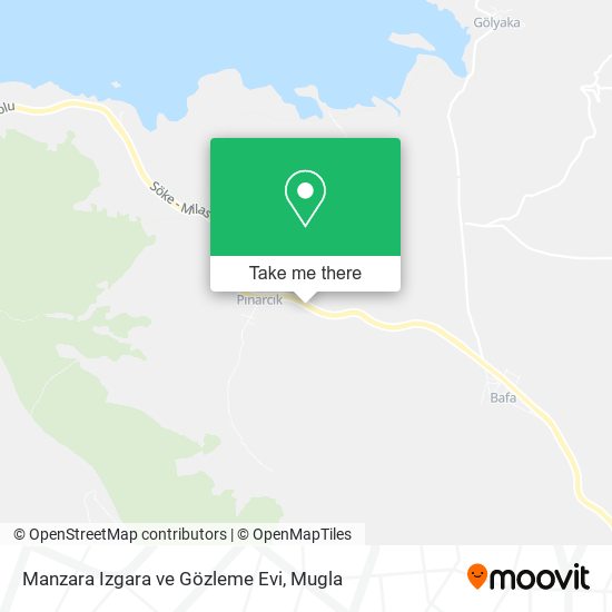 Manzara Izgara ve Gözleme Evi map