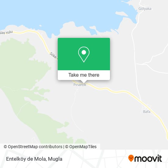 Entelköy de Mola map