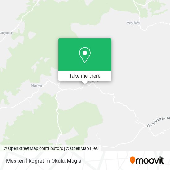 Mesken İlköğretim Okulu map