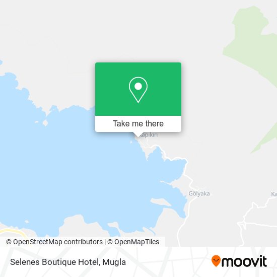 Selenes Boutique Hotel map