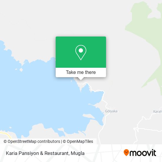 Karia Pansiyon & Restaurant map