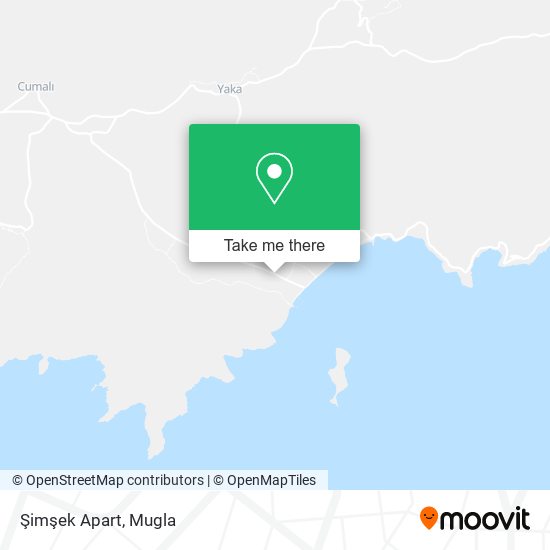 Şimşek Apart map