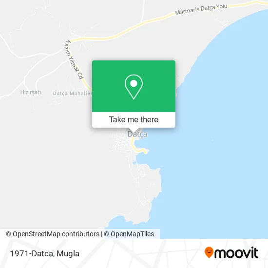 1971-Datca map