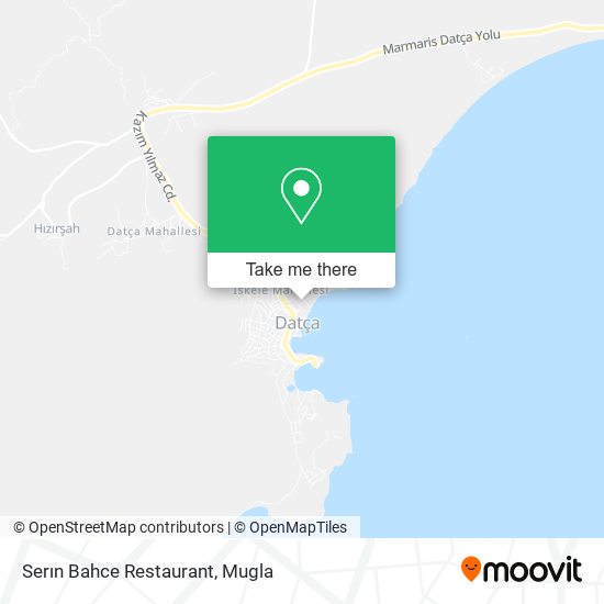 Serın Bahce Restaurant map